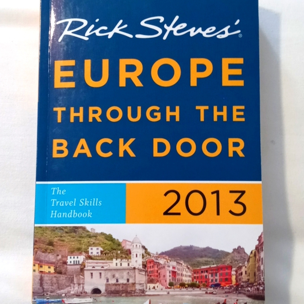 BOOK EURPOPE THROUGH THE BACK DOOR